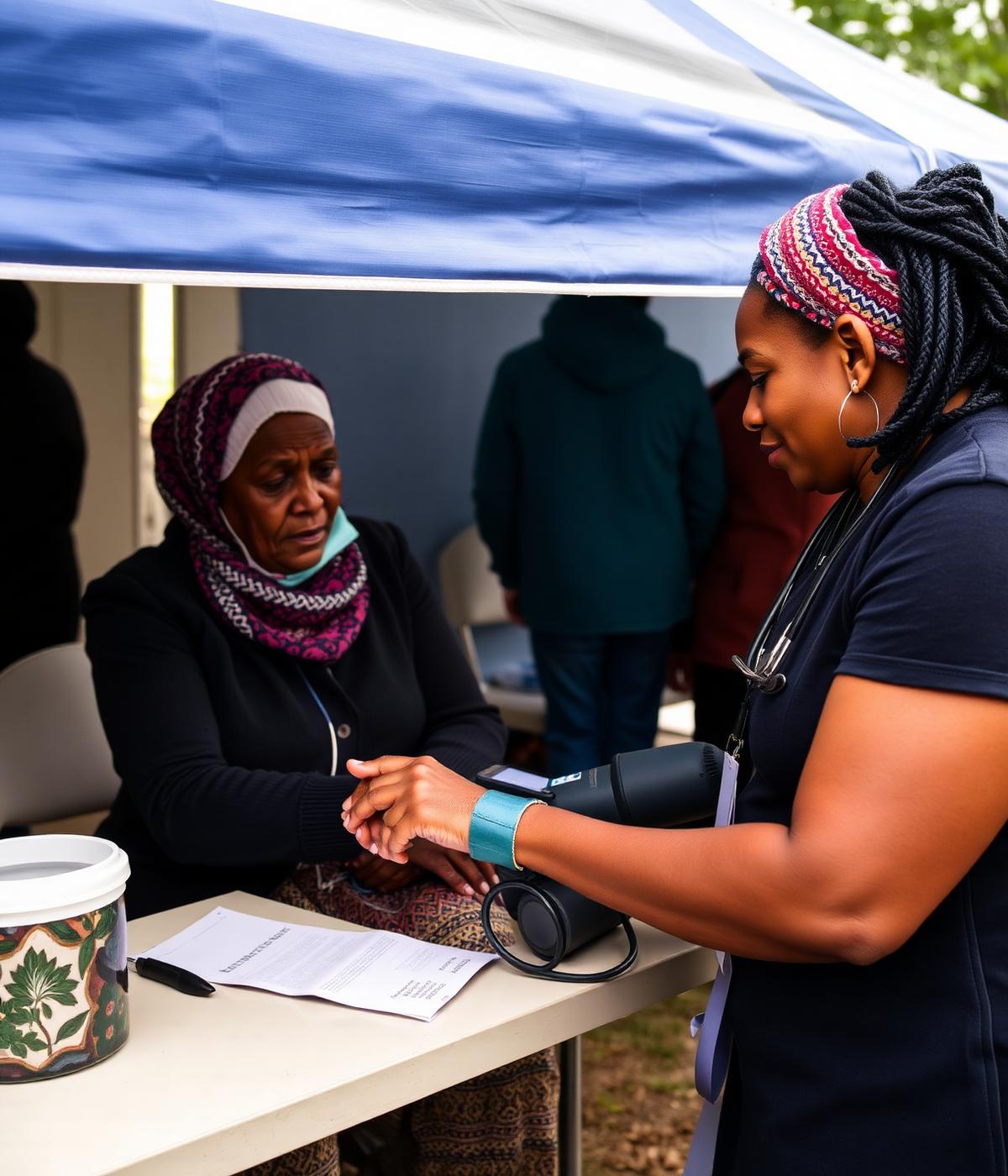 Free health screenings