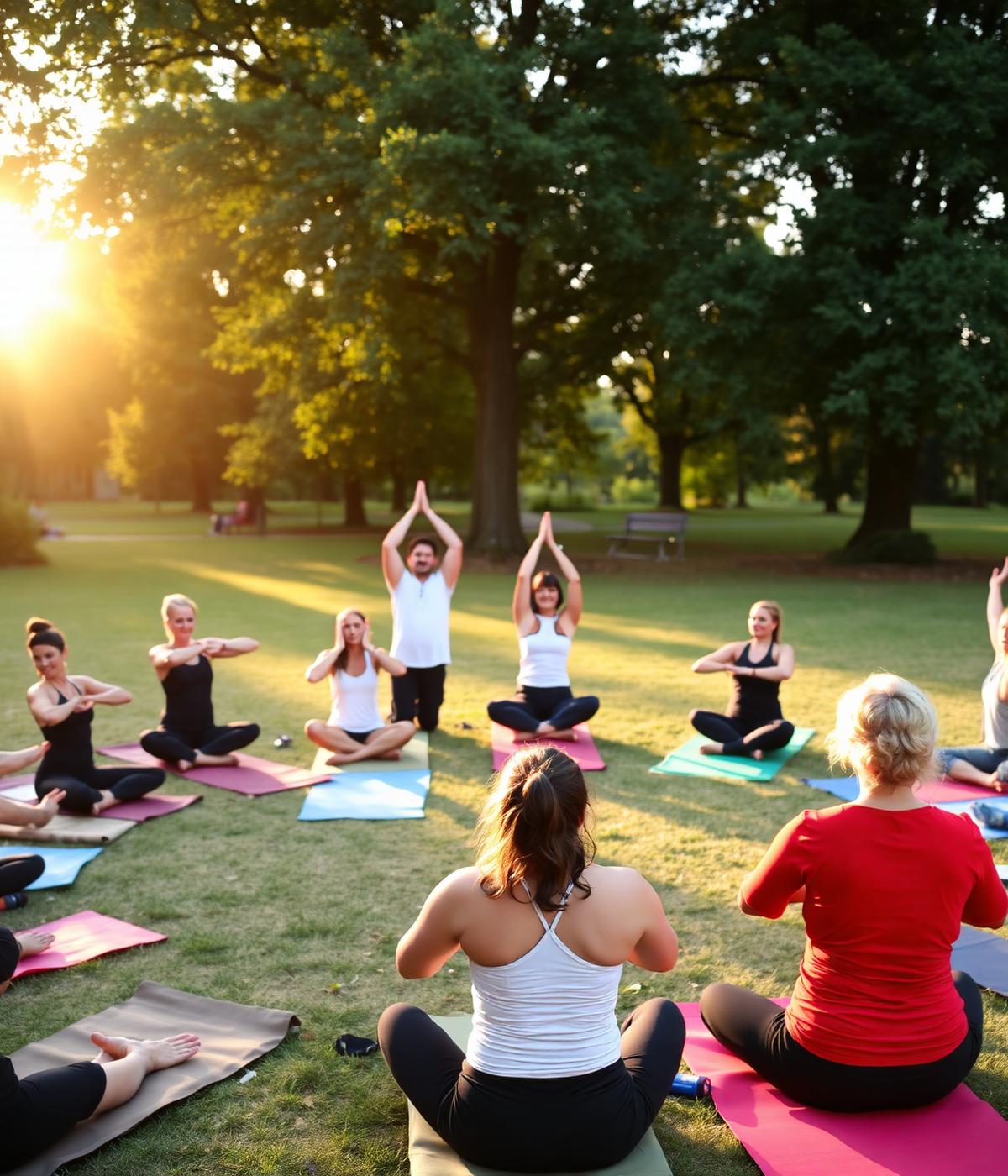 Community wellness gathering